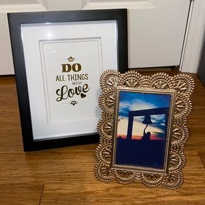 Set of Picture Frames (2)